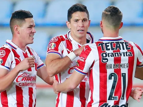 Chivas confirma alineación para enfrentar a Santos