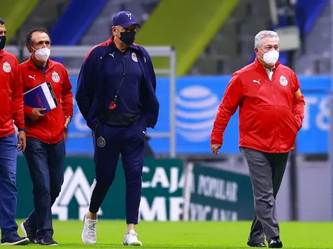 Vucetich es el mejor técnico del futbol mexicano: Brizuela