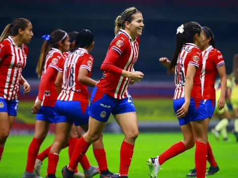 Chivas Femenil humilla al América en el Clásico Nacional