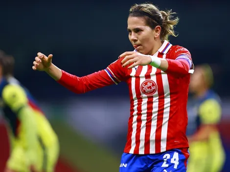 "Licha" tiene los mismos 15 goles que todo Chivas varonil