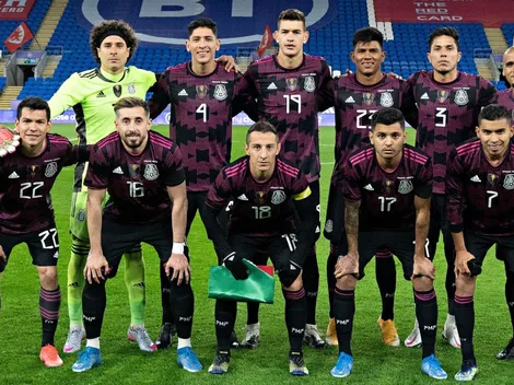 Sin jugadores de Chivas, México perdió con Gales