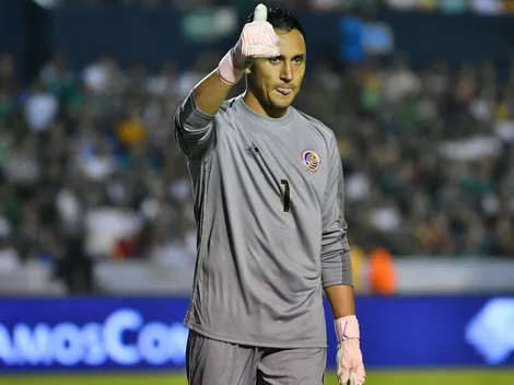 El sufrimiento de Keylor Navas en el equipo de Jorge Vergara