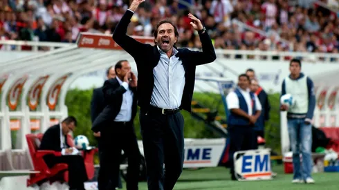 Quirarte sólo dirigió 11 partidos a las Chivas.