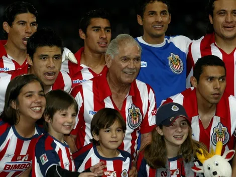 Los 5 mejores goleadores en la historia de Chivas