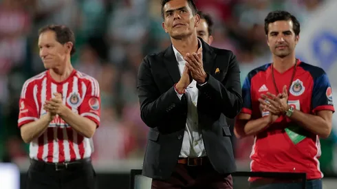 Oswaldo Sánchez fue campeón con Chivas en el 2006.