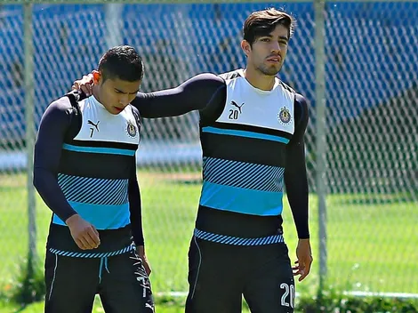 Vega quiere de regreso en Chivas a Orbelín y Pizarro