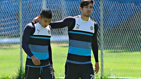 Ambos jugadores fueron campeones con Chivas.