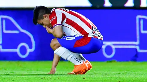 Fernando Beltrán, la joya que la pasa mal en Chivas