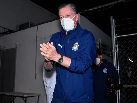 Peláez vigila a jugadores de Chivas ante Estados Unidos