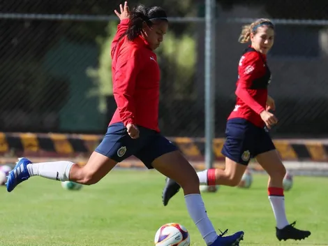 Chivas Femenil llega a la Ciudad de México para el Clásico