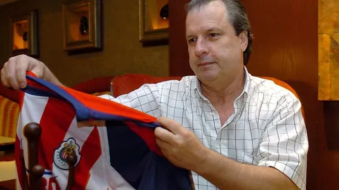 Gómez Junco jugó dos años con las Chivas en la década de lo 80.