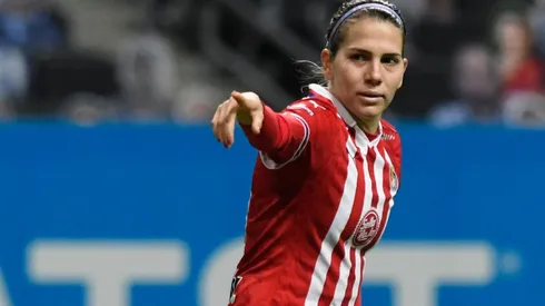 Cervantes marcó un hat-trick en el duelo ante Puebla.