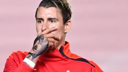 Calderón se fue de vacaciones con su familia a la playa.