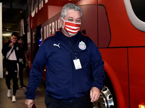 Vucetich y las duras críticas a jugadores de Chivas