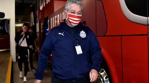 Vucetich tiene a Chivas en los últimos lugares del torneo.