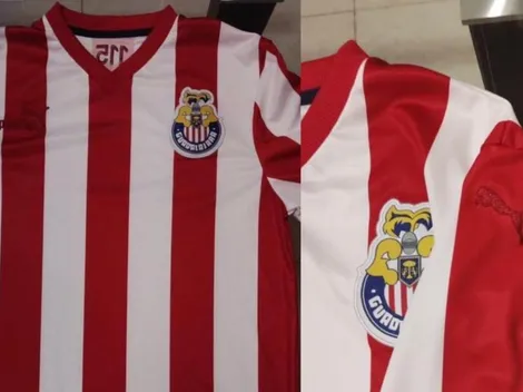 Filtran espectacular jersey de Chivas por sus 115 años