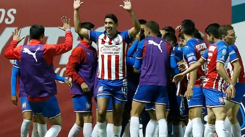 Alberto Coyote tiene al equipo rojiblanco en la cima del Guard1anes 2021.