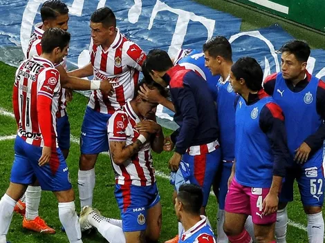 Calderón se une a cronología de los escándalos en Chivas