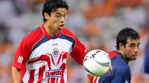 Pinde jugó en las Chivas del 2006 al 2009.