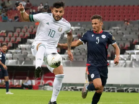 Partidazo de Alexis Vega en el triunfo del Tri