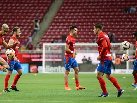 El plantel de Chivas tendrá unos días de vacaciones