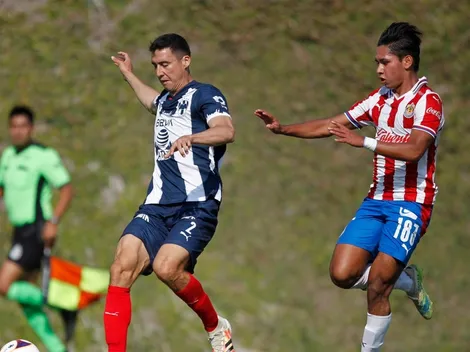 De mal en peor: Chivas Sub-20 perdió con Rayados y sigue último