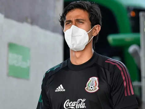 JJ Macías no jugará con el Tri ante Dominicana