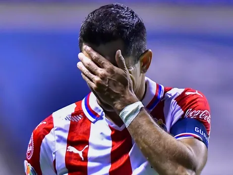 Se desploma Chivas en la tabla general del Guard1anes 2021