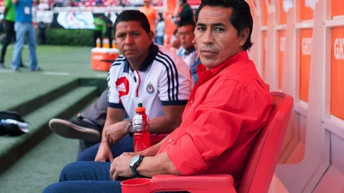 El "Maestro" Galindo fue campeón con Chivas en 1987.