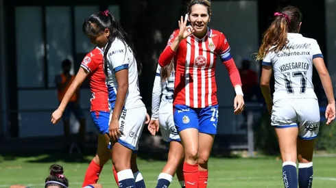 Alicia Cervantes llegó a 12 goles en el Torneo Guard1anes 2021.