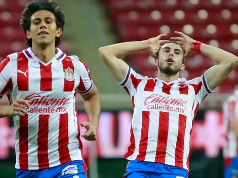 A cuántos puntos llegaría Chivas al cierre del Guard1anes 2021