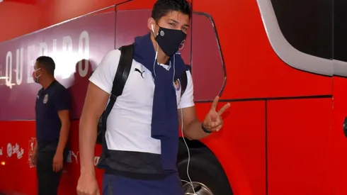 Zaldívar no ha marcado en lo que va del Torneo Guard1anes.