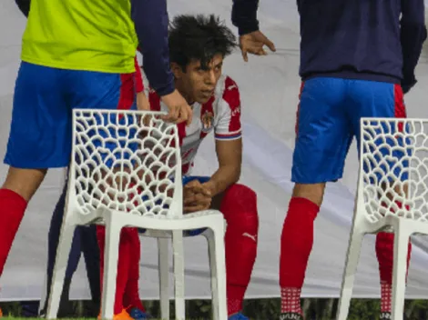 Así de furioso se fue Macías al salir de cambio