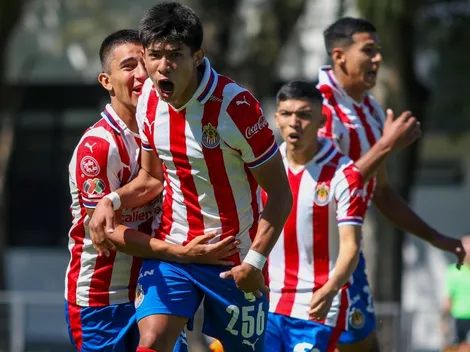 Chivas Sub-20 sufre, pero rescata un punto ante América