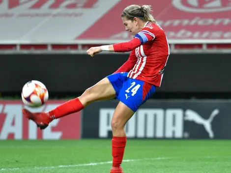 Peláez felicita a “Licha” Cervantes por sus 21 goles