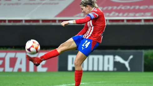 Cervantes está a un go de ser la máxima anotadora de Chivas.