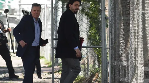 Ricardo Peláez y Amaury Vergara