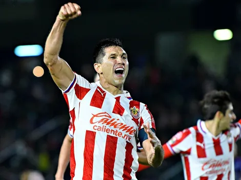 Molina ilusiona a Chivas previo al Clásico Nacional