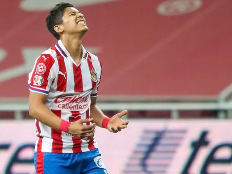 Así quedó Chivas en la tabla tras la derrota con América