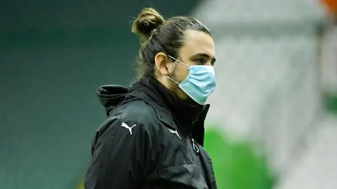 Amaury Vergara no estuvo presente ante el América