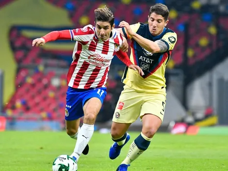 América golea a Chivas 3-0 en el Clásico