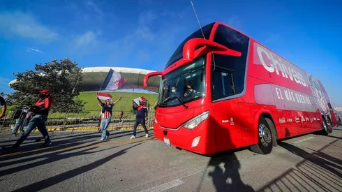 Chivas ya se encuentra en el vestidor principal para ultimar los detalles de este partido vibrante