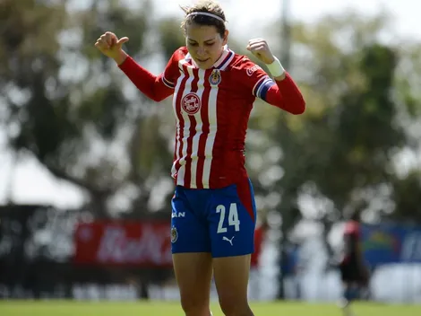 Alicia Cervantes hace historia en empate ante Atlas 3-3