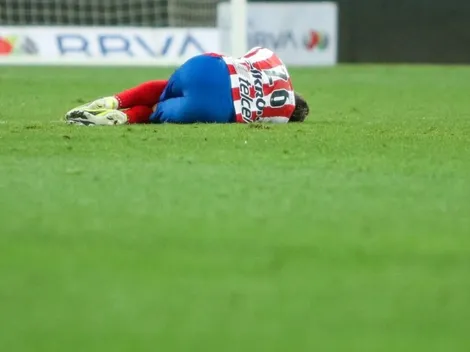 Buenas noticias: Chicote no sufrió fractura