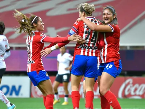 “Licha” iguala a Norma Palafox rescatando el empate para Chivas