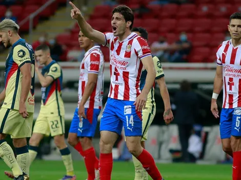 Chivas es "pisoteado" por América en el Clásico