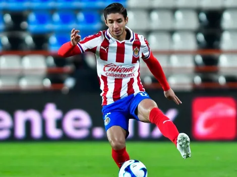 Isaac Brizuela es el Jugador a Seguir del Chivas vs. América