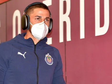 Hiram Mier se pierde el Clásico ante América