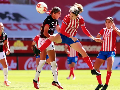 Chivas Femenil vs Tijuana: ¿Cómo ver en vivo?