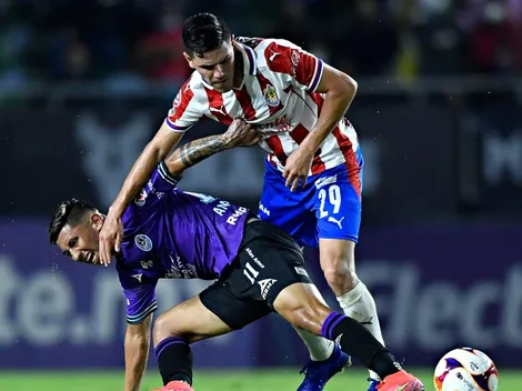Alan Torres "la rompió" en el partido contra Mazatlán